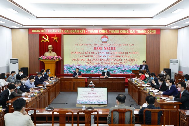 6 114 tỷ đồng chăm lo cho người nghèo nhân dịp Tết Nguyên đán Tân Sửu