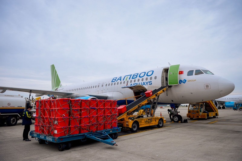Bamboo Airways chung sức chi viện Hải Dương