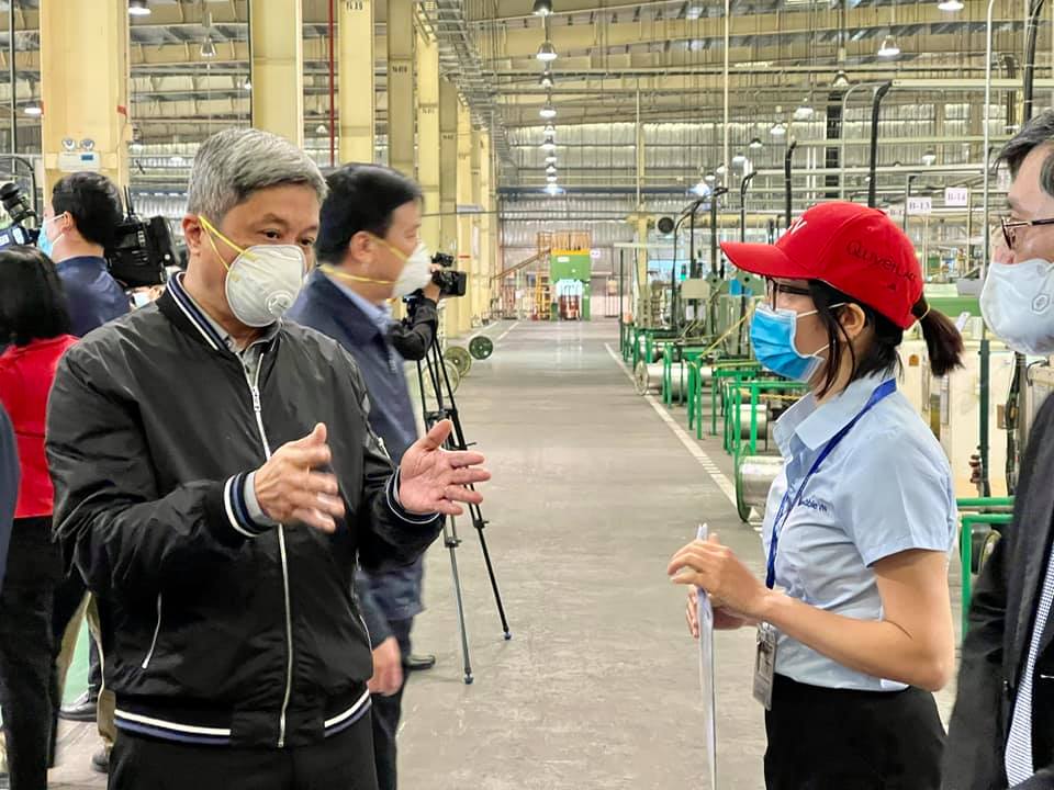 Hải Dương nhanh chóng, quyết liệt thực hiện các biện pháp phòng, chống dịch