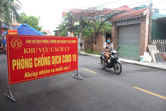Thêm 18 ca mắc COVID-19 đều ở Hải Dương