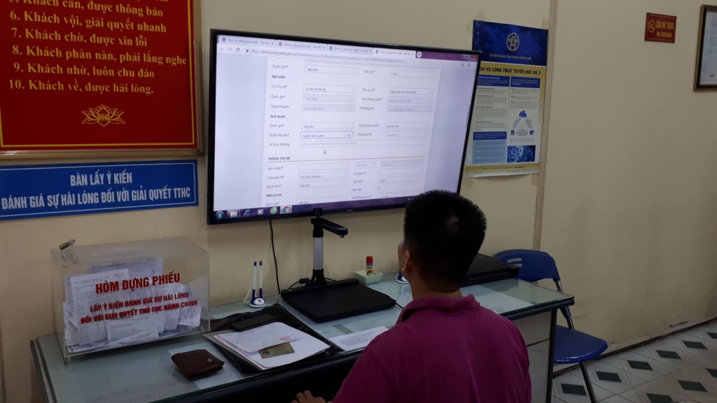 Hà Nội rà soát, đơn giản hóa 87 thủ tục hành chính năm 2020