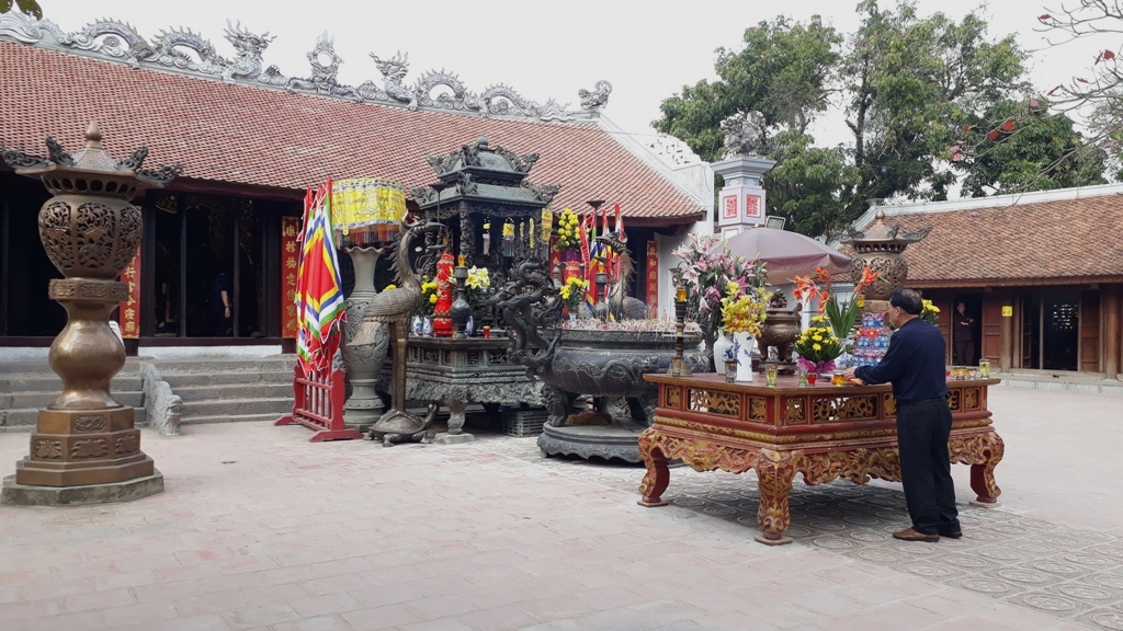 Di tích vắng vẻ những ngày đầu Xuân

​