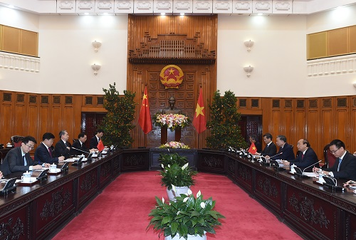 Tăng cường quan hệ hữu nghị tốt đẹp Việt Nam - Trung Quốc