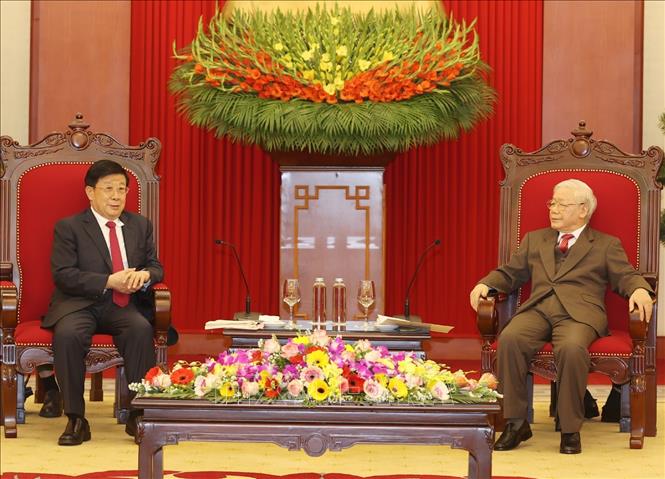 Củng cố, phát triển quan hệ láng giềng hữu nghị Việt Nam - Trung Quốc