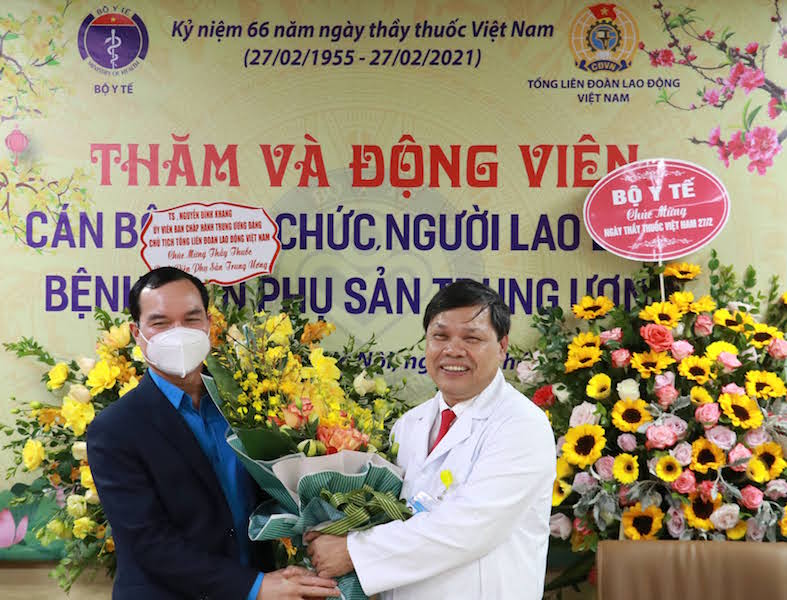 Công đoàn Việt Nam luôn đồng hành với đoàn viên Công đoàn ngành Y tế