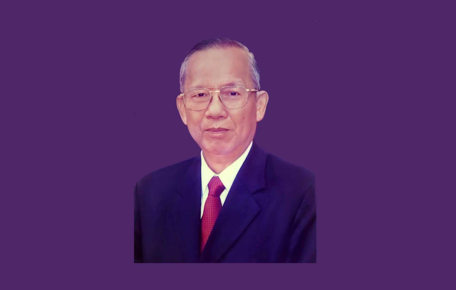 Nguyên Phó Thủ tướng Chính phủ Trương Vĩnh Trọng từ trần