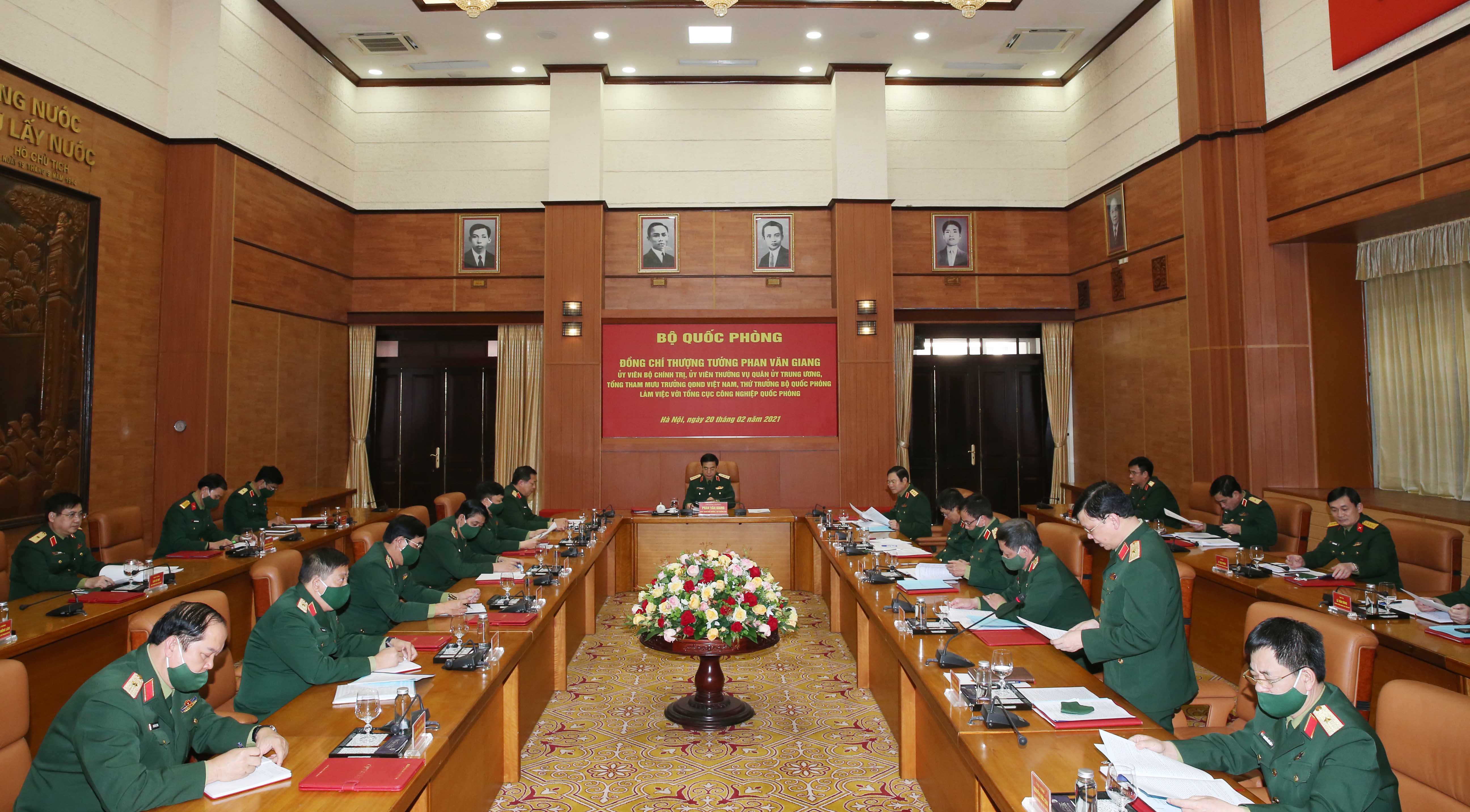 Xây dựng ngành Công nghiệp quốc phòng tinh, gọn, mạnh, hiệu quả