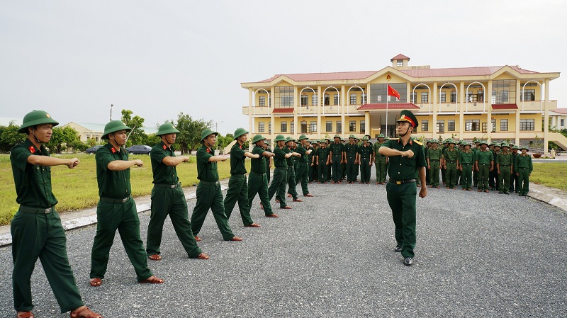 Sóc Trăng Công tác quản lý nhà nước về quốc phòng hiệu quả, thiết thực