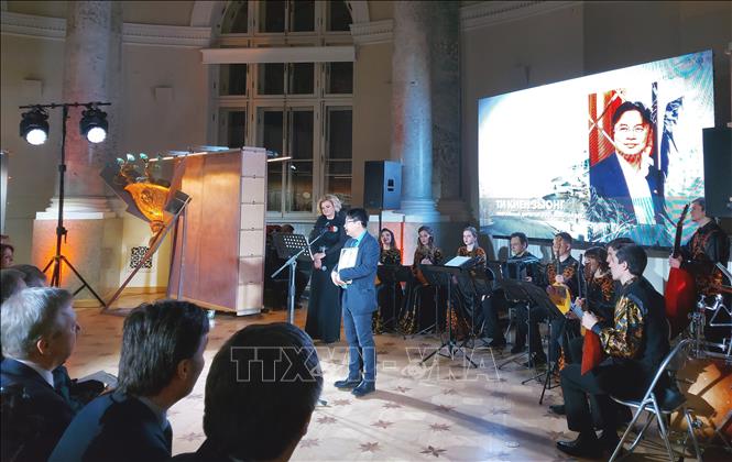 Công dân Việt Nam được trao Giải thưởng danh giá của thành phố Saint Petersburg