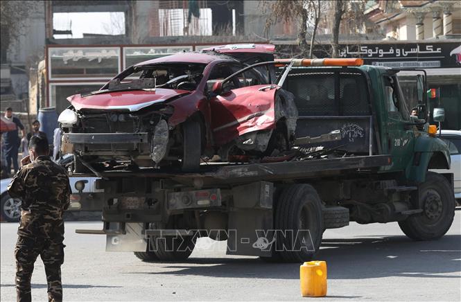 Nổ bom liên tiếp ở thủ đô của Afghanistan