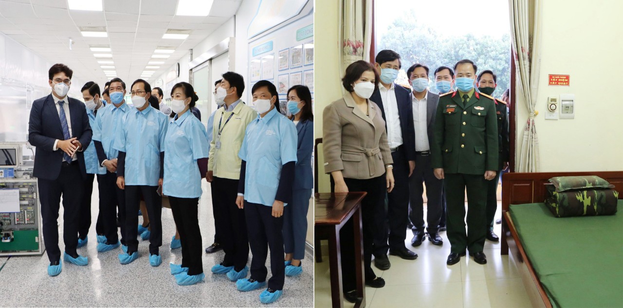 Bắc Ninh Dốc sức, đồng lòng vì “mục tiêu kép”