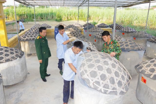 Chuẩn bị tốt công tác huấn luyện chiến sĩ mới
