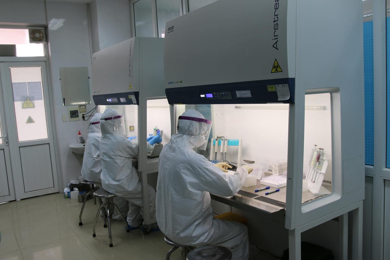 Sáng 21 2, không ca mắc COVID-19