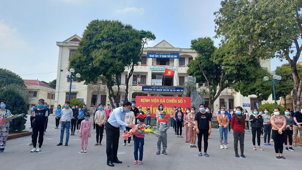 Hải Dương Có thêm 90 bệnh nhân COVID-19 khỏi bệnh