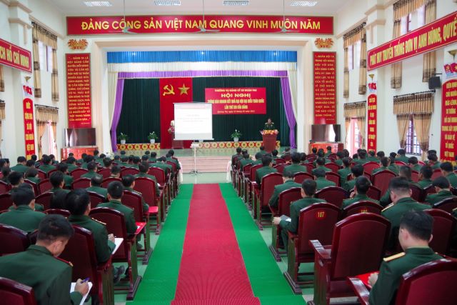 Sư đoàn 968 thông báo nhanh kết quả Đại hội lần thứ XIII của Đảng