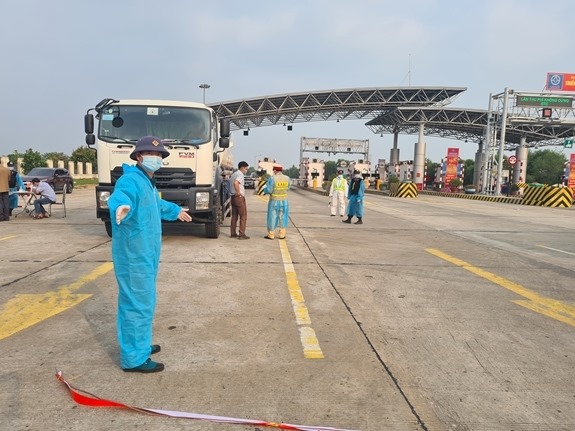 Yêu cầu Sở GTVT Hải Phòng cho lưu thông vận tải hàng hóa từ Hải Dương