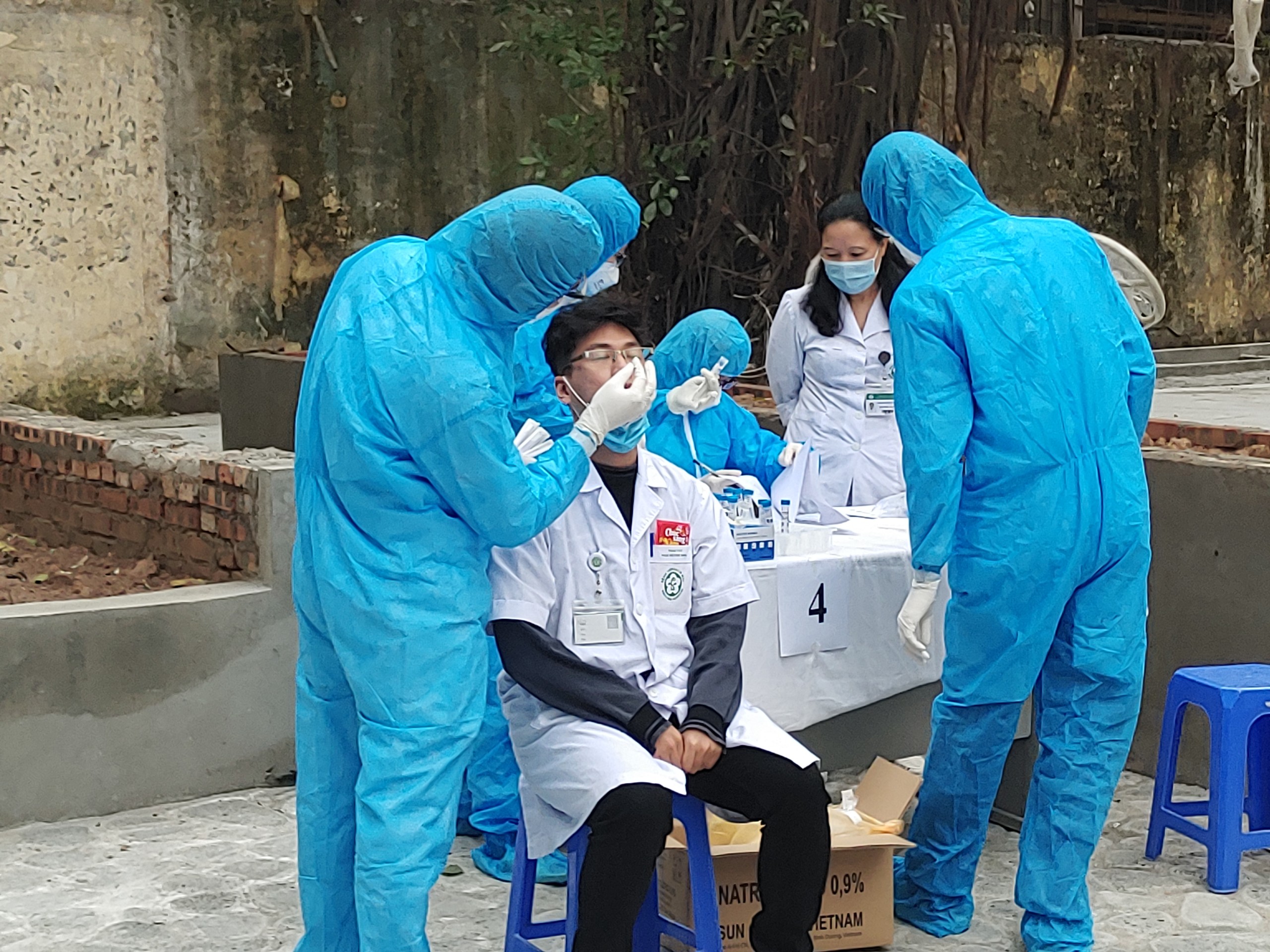 Sáng 22 2, không có ca mắc mới COVID-19