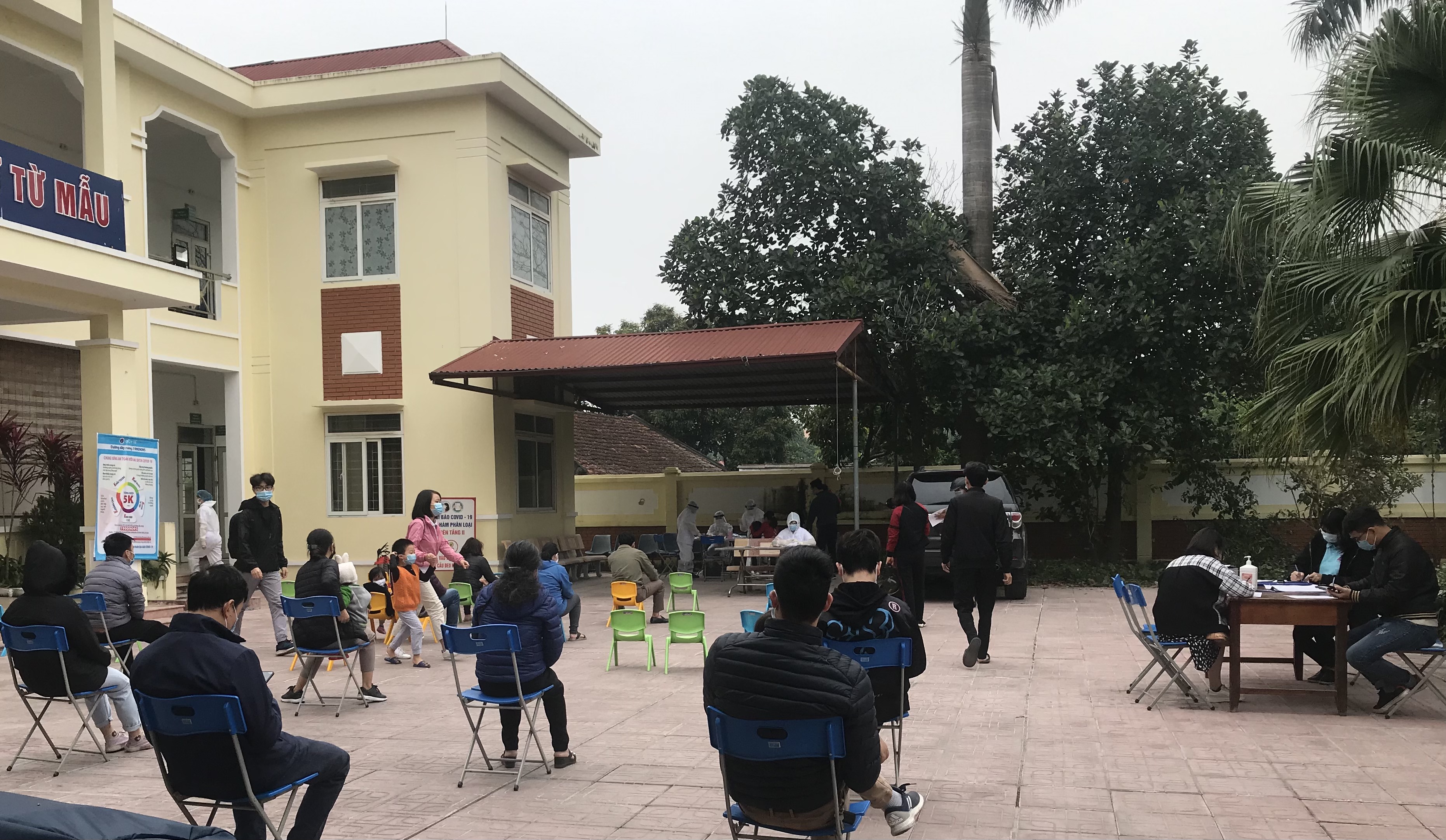 Hơn 40 600 mẫu xét nghiệm người về Hà Nội từ Hải Dương đều âm tính