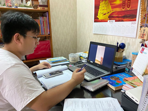 Xử lý các hành vi gây mất an toàn hoạt động dạy học trực tuyến