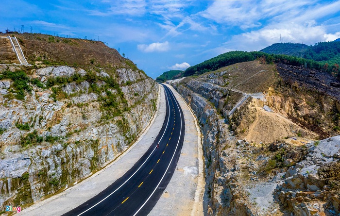 Đoạn tuyến cao tốc La Sơn – Túy Loan dự kiến thông xe cuối quý II