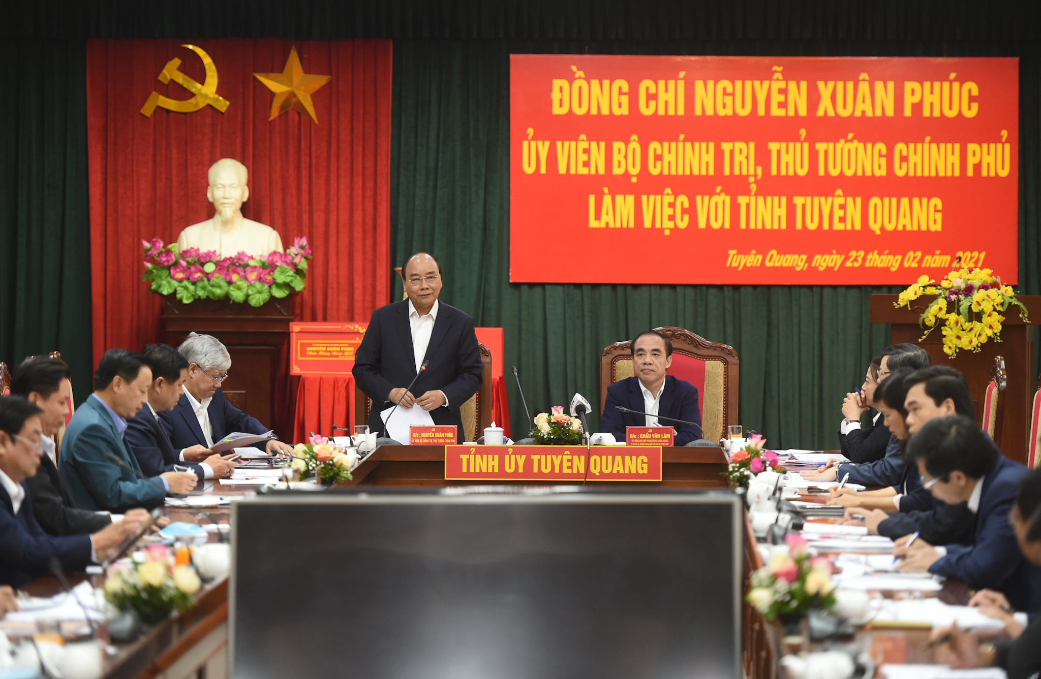 Tuyên Quang phải là hình mẫu về phát triển kinh tế lâm nghiệp