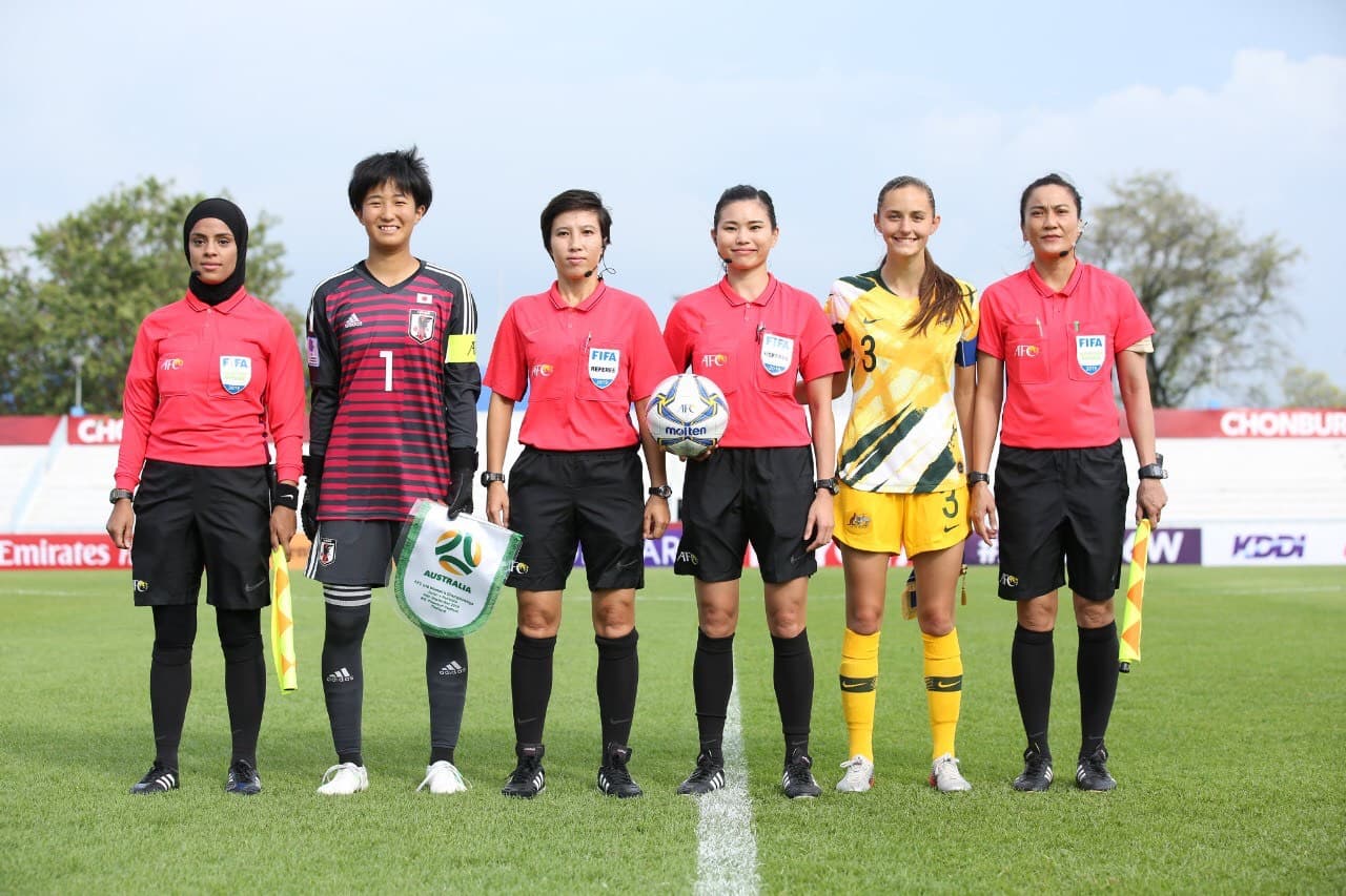 FIFA chọn hai trọng tài Việt Nam làm ứng viên điều khiển VCK bóng đá nữ thế giới