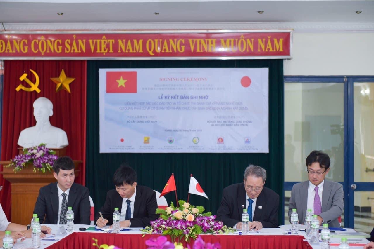 Kỳ thi kỹ năng đặc định trong lĩnh vực xây dựng năm 2021