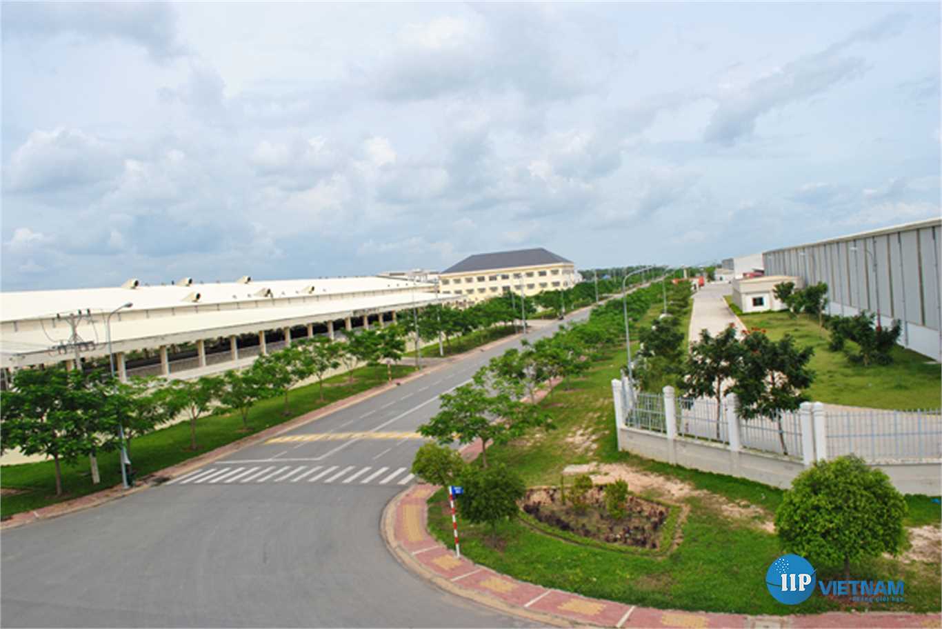 Đầu tư xây dựng hạ tầng khu công nghiệp Gia Bình