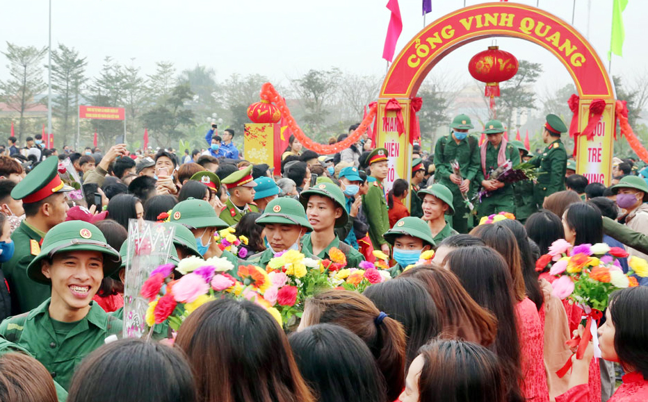 Lễ giao nhận quân năm 2020 đảm bảo nhanh, gọn, an toàn
