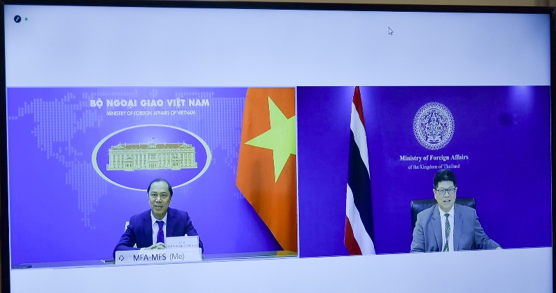 Thúc đẩy quan hệ Đối tác Chiến lược Việt Nam - Thái Lan