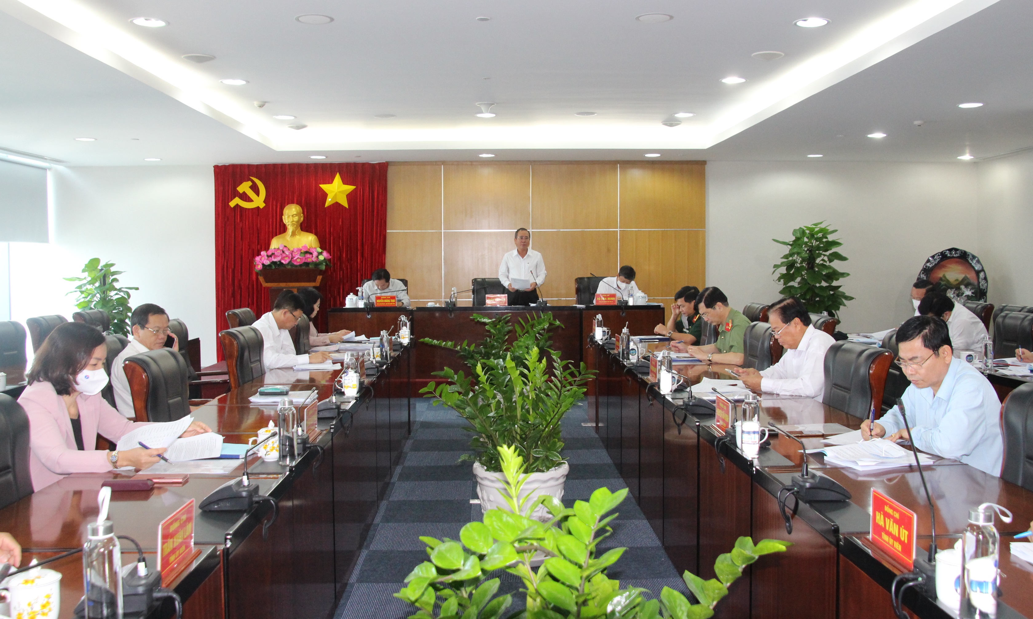 Bình Dương chuẩn bị tốt cho ngày bầu cử