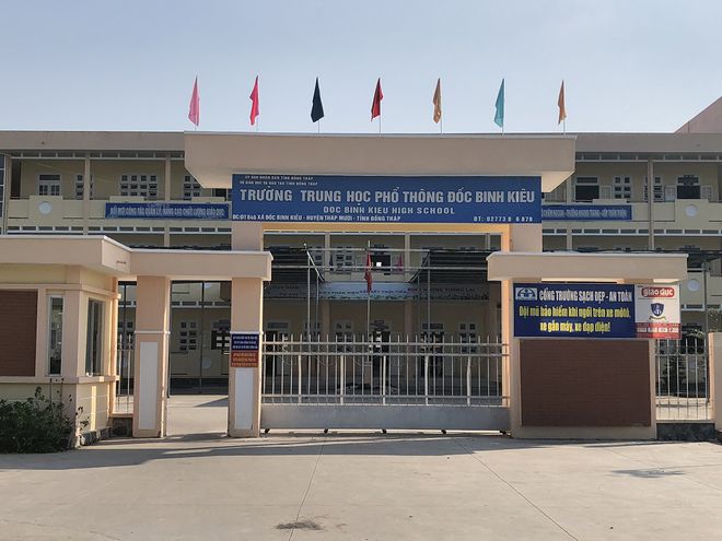 Đồng Tháp tăng cường an ninh trường học