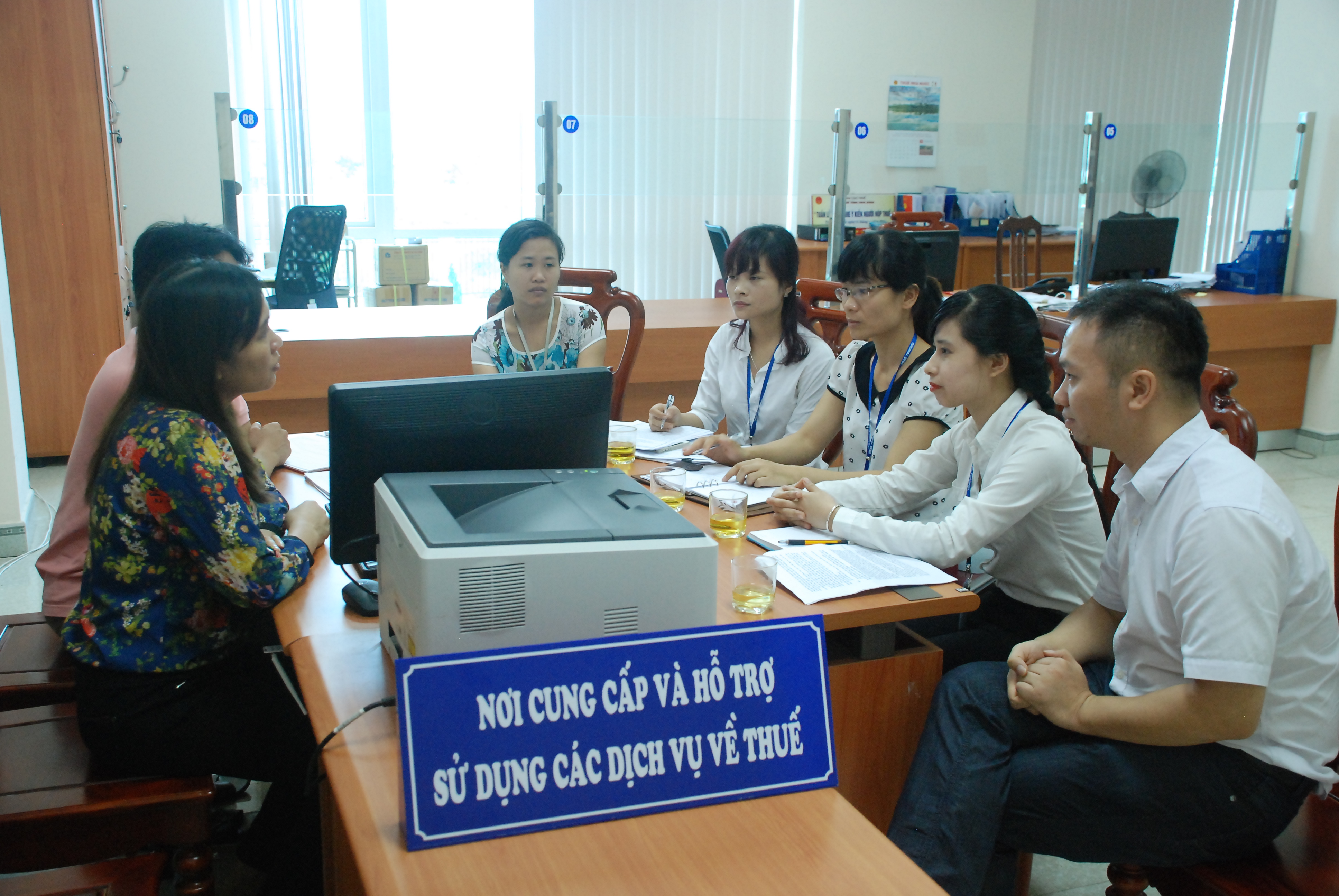 Ngành Thuế đẩy mạnh hỗ trợ quyết toán thuế năm 2020