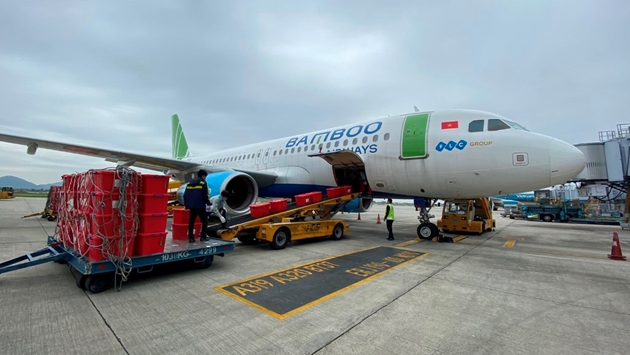 Bamboo Airways xin vận chuyển vaccine