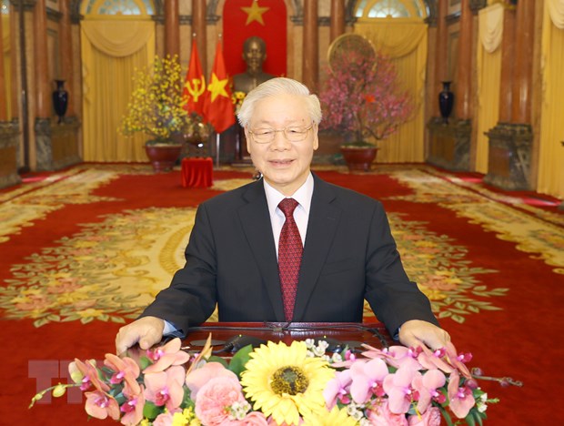 Thư chúc mừng Tổng Bí thư, Chủ tịch nước Nguyễn Phú Trọng