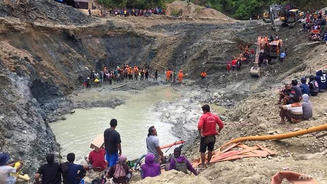 Indonesia Lở đất ở mỏ vàng khiến nhiều người chết và mất tích
