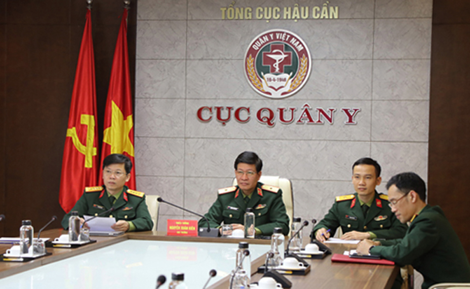 Chia sẻ về hậu cần quân y trong phòng, chống dịch COVID-19