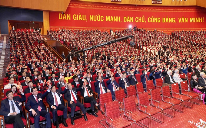 ​Nghị quyết Đại hội đại biểu toàn quốc lần thứ XIII của Đảng