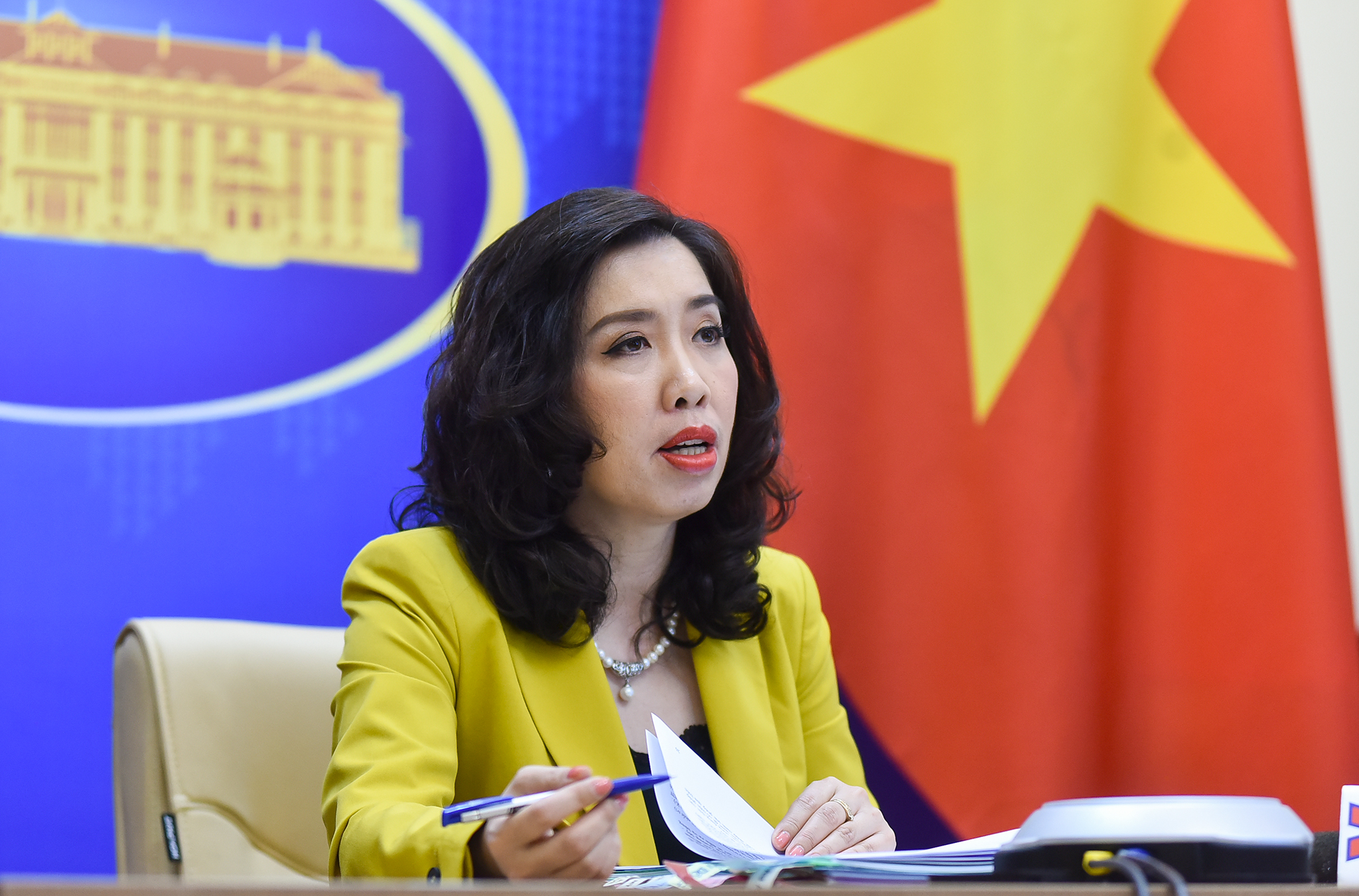 Việt Nam chúc mừng Tổng Giám đốc mới của Tổ chức Thương mại Thế giới