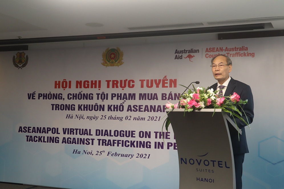 Nâng cao hiệu quả và năng lực phòng, chống mua bán người