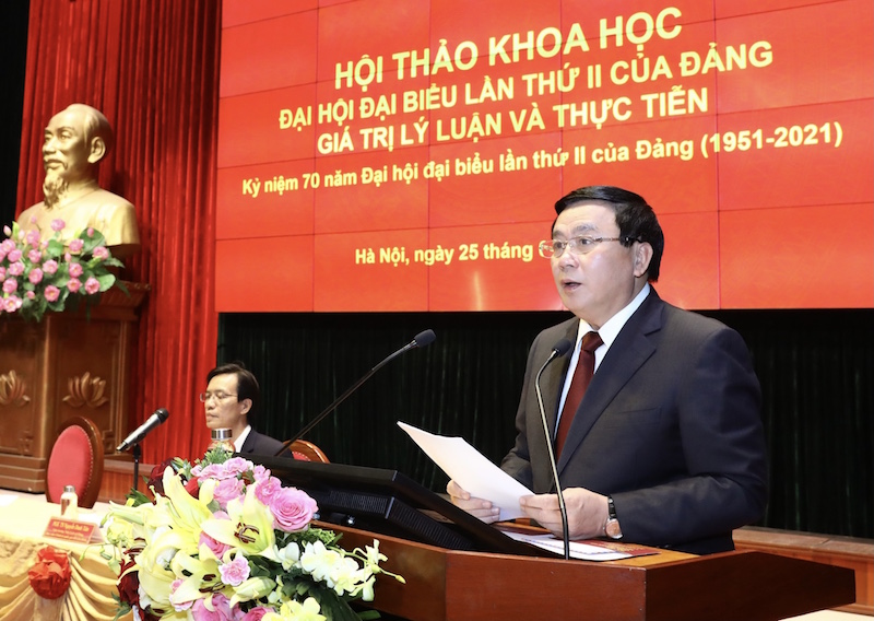 “Đại hội đại biểu lần thứ II của Đảng - Giá trị lý luận và thực tiễn