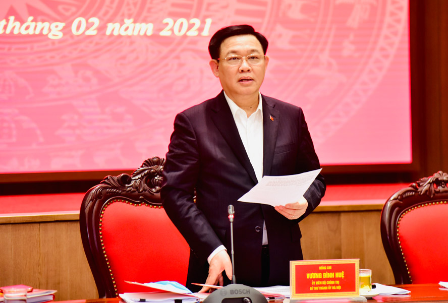 Hà Nội thống nhất chủ trương với các quy hoạch phân khu nội đô lịch sử và sông Hồng