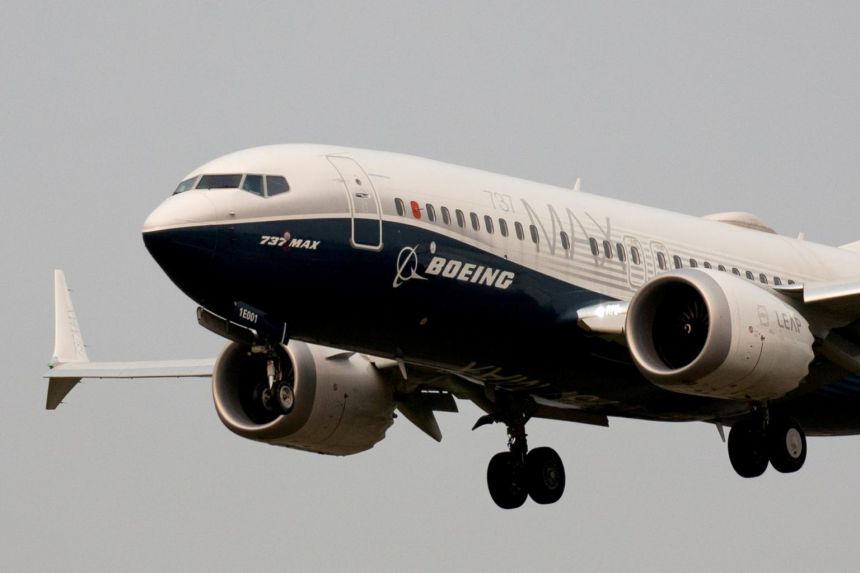 Boeing nộp phạt vì sai sót về quy định an toàn bay