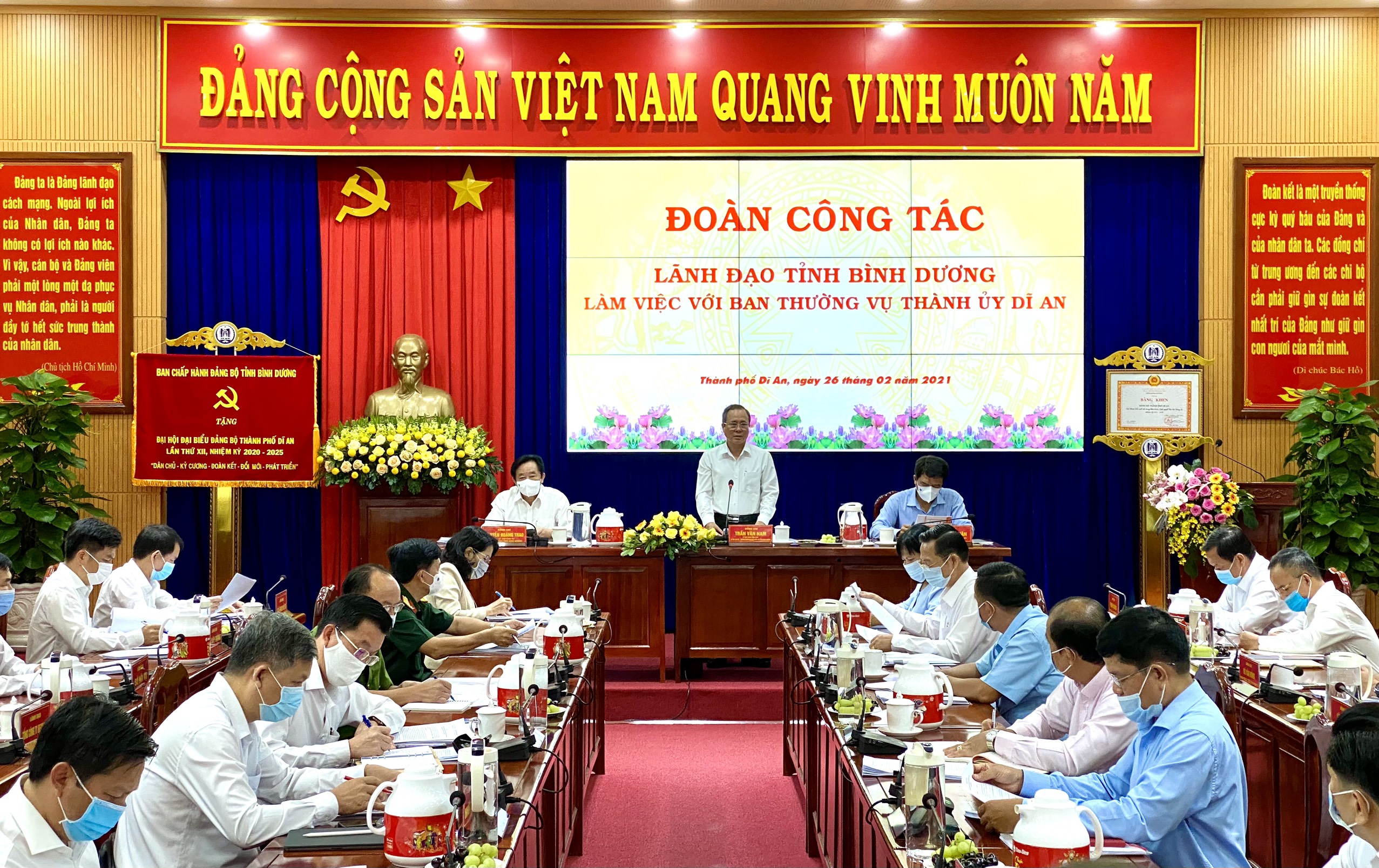 TP Dĩ An huy động các nguồn lực xã hội đầu tư hạ tầng kỹ thuật, xã hội