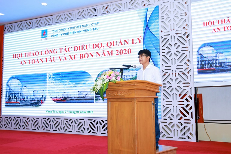 Nâng cao hiệu quả công tác điều độ, quản lý an toàn tàu, xe bồn năm 2020