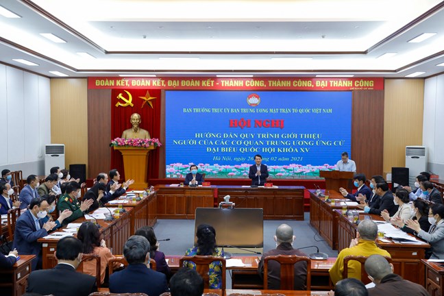 Hồ sơ người ứng cử ĐBQH và HĐND phải nộp trước ngày 15 3 2021