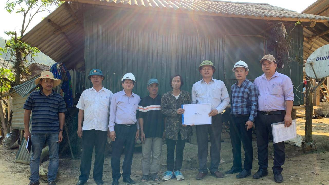 Quảng Trị Hơn 14 tỷ hỗ trợ xây nhà phòng chống thiên tai cho người nghèo