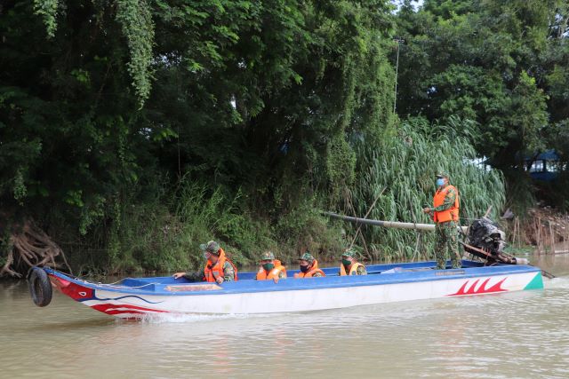 Bộ đội Biên phòng An Giang kiểm soát chặt chẽ phòng, chống dịch COVID-19