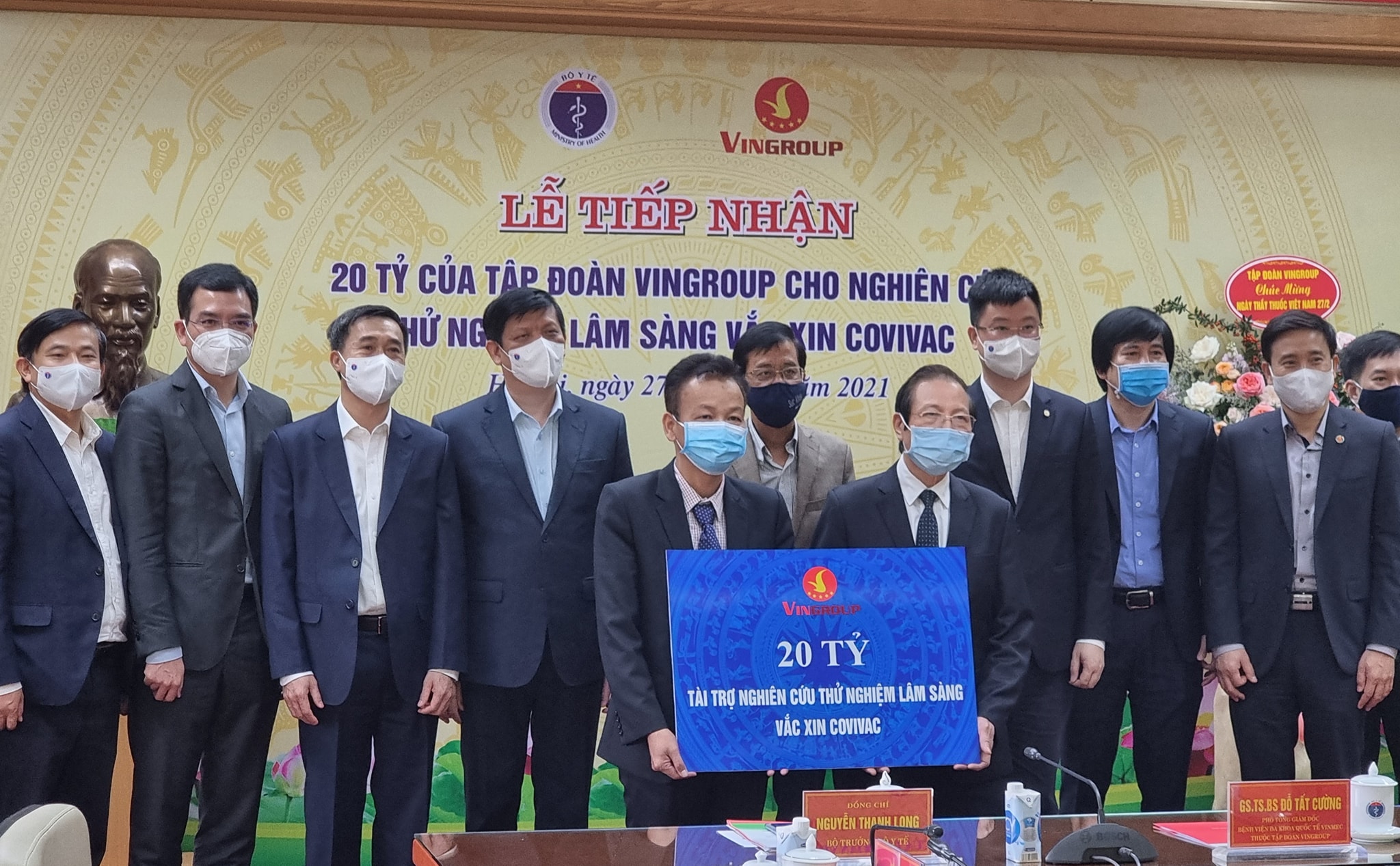 Nghiên cứu thử nghiệm lâm sàng vắc xin COVID-19 Made in Vietnam”