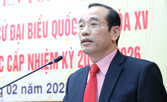 8 tỉnh chưa giới thiệu đủ người ứng cử Quốc hội